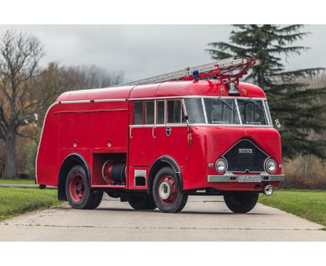 Rare, narrow track, Miles-bodied F8 with unusual slam-shut lockers.Dennis Bros. chassis with Miles of Cheltenham body and fir