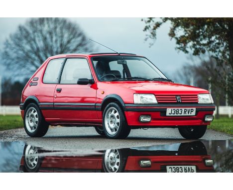 One owner from new and only 64,200 miles, a cracking entry-level classic.Later, 1.9-litre 'Phase 2' car with the 126bhp XU9JA