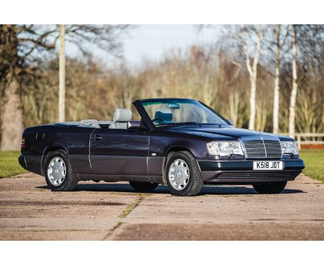 A rare example of the 3.2-litre, W124 Cabriolet Sportline in a stylish colour combination.Manufactured between 1992 and 1994,