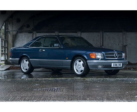 Offered at No Reserve with all proceeds generously donated to charity.Post-1985 facelift model benefitting from the more powe