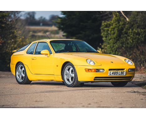 One of the most well-balanced, rewarding driving experiences money can buy.Launched in 1993, the Club Sport was a lightweight