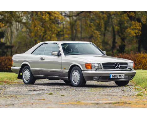 A good looking example of what was, arguably, the best big Coupe in the World when launched.Finished in Smoked Silver Metalli