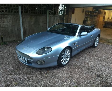 Stunning luxury V12 GT with 420bhp, lowish mileage, in lovely condition and very sensibly guided.The V12 'Vantage' version of