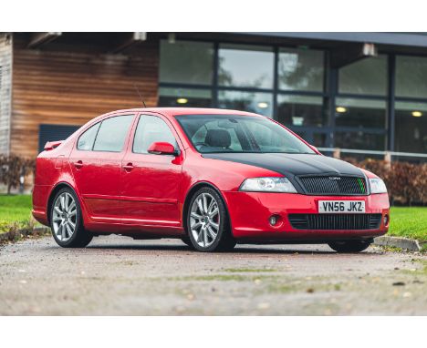 An impressively enhanced and seriously quick 2.0-litre VRS on offer from a deceased estate.Finished in Corrida Red this Octav