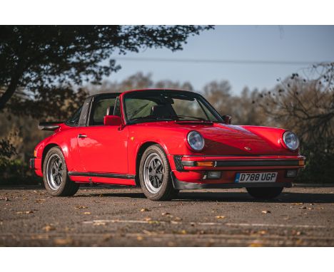 Well optioned and smartly presented, UK-supplied, 5-speed Carrera Targa.One of 1,354 'H-Series' Targas produced. UK-supplied.