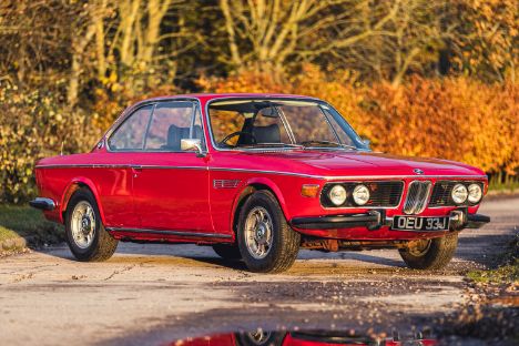 A fantastic opportunity to acquire one of these glamorous 70s Coupes with scope for restoration.RHD, UK-supplied, E9 2800CS i