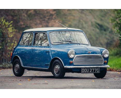 Fresh to market after 43 years of current ownership, superbly restored Mk II 1275S with a slightly macabre political connecti