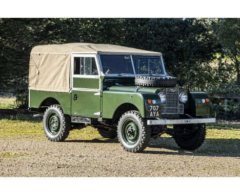 A smart Series 1, nicely restored and now ready to do the things that Land Rovers do best.One of the last 'Series 1' Land Rov