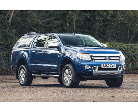 Smart, double-cab Ranger in the mid-range 'Limited' trim with a torquey V6 diesel and a manual gearbox.Finished in Metallic B