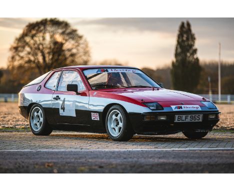 A unique British speed record-holding, ex-Porsche GB, Porsche 924.The first-ever Porsche to appear in the UK in 1954 was sold