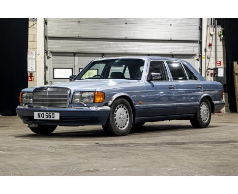Offered at No Reserve with all proceeds generously donated to charity.A UK right-hand drive car supplied new by Woking Merced