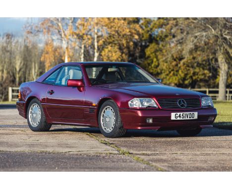 A smart 3-litre R129 in a lovely colour combination and only 67,000 miles.Dating from 1990 and UK-registered on 27th February