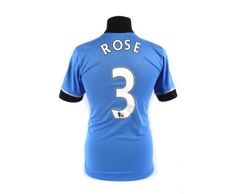 Tottenham Hotspur Football club, Rose (No.3) Away shirt. S/S. 