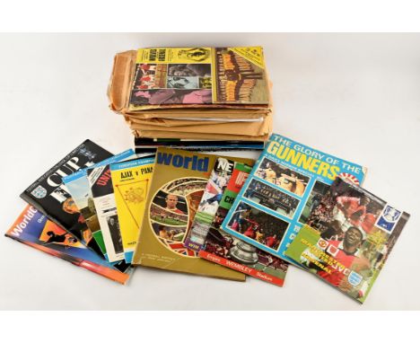 Collection of various Cup Game Programmes - To include: World Cup (USA 1994) Italy v Ireland opening ceremony programme 18/06