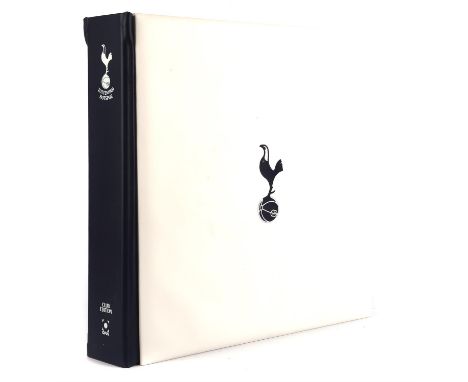 Tottenham Hotspur Football Club - Club Edition Opus Book, Limited Edition Number 644 of 1000, leather bound and 850 pages, pa