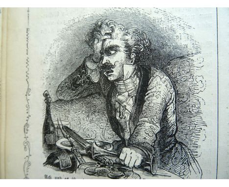 Karikatur.- Leuchtkugeln. Randzeichnungen zut Geschichte der Gegenwart. (Redaktion: A. Ringler und E. Roller). Bde. 1-5 (von 