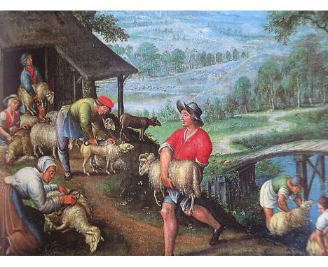 Wied, A. Lucas und Marten van Valckenborch (1535-1597 und 1534-1612). Das Gesamtwerk mit kritischem Oevrekatalog. Freren, Luc