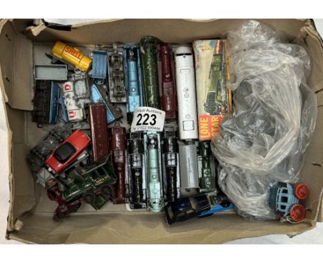 A good selection of Lone Star diecast trains