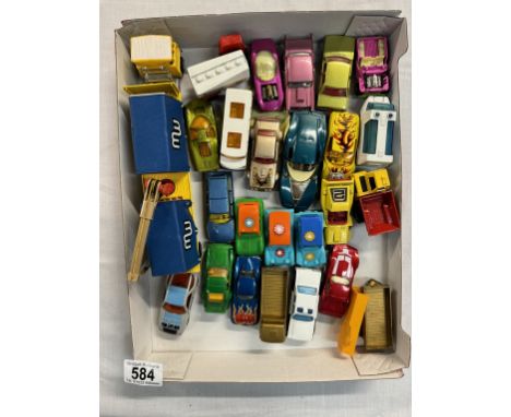 A quantity of Matchbox Superfast Lone Star and Corgi