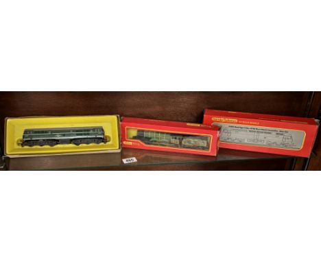 A Hornby R863, Hornby Triang R.8665 &amp; R357. All untested