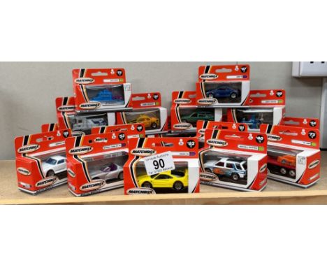 18 Matchbox mattel wheels boxed models