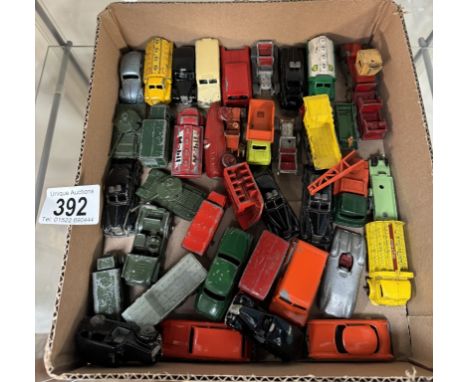 A quantity of Morestone Budgie &amp; Benbros diecast vehicles