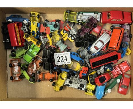A quantity of Lone Star, Tuff toys, Micro Machines, Hot Wheels, Zymes etc