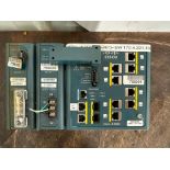 (F) Cisco IE 3000 Ethernet Switch w/ Modules