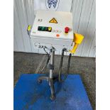 (F) (6) Mounted Control Boxes w/ Handheld Operator on Stand