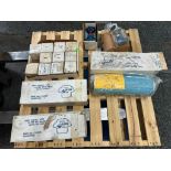 (F) (New) Vilter Filters, Valve, Piston & Pin Assemblies, Parker Valve