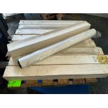 (F) (New) Pallet of Filters (No Tag), 47-3/8" Length, O.D.: 4-3/8", I.D.: 3" (9-Pcs.)