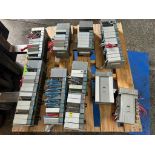 (F) Pallet of Allen-Bradley SLC 500 Racks & Controllers, Processors (9-Pcs.)