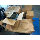 (F) (New) Pallet of Misc. Filters & Hoses; Compare, Donaldson, Kaeser Separator Kit, & More