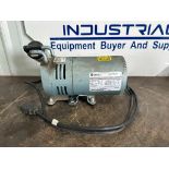 (JH) Gast 0523-V103-G588DX Vacuum Pump, 1/4HP, 100-115/220-230V, 1PH, Tested Good