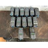 (F) (13) Siemens Micromaster 440 AC Drives