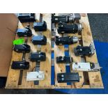 (F) (16) Allen-Bradley Servo Motors