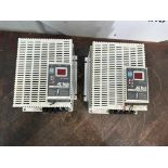 (F) (2) Lenze AC Tech 15HP Drives, Model SF2150V
