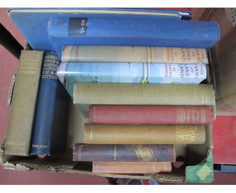 Sir George R Sitwell, The Hurts of Haldworth, Arthur H Norway, Highways and Byways in Yorkshire. W.H Cooper, The Tarns of Lak