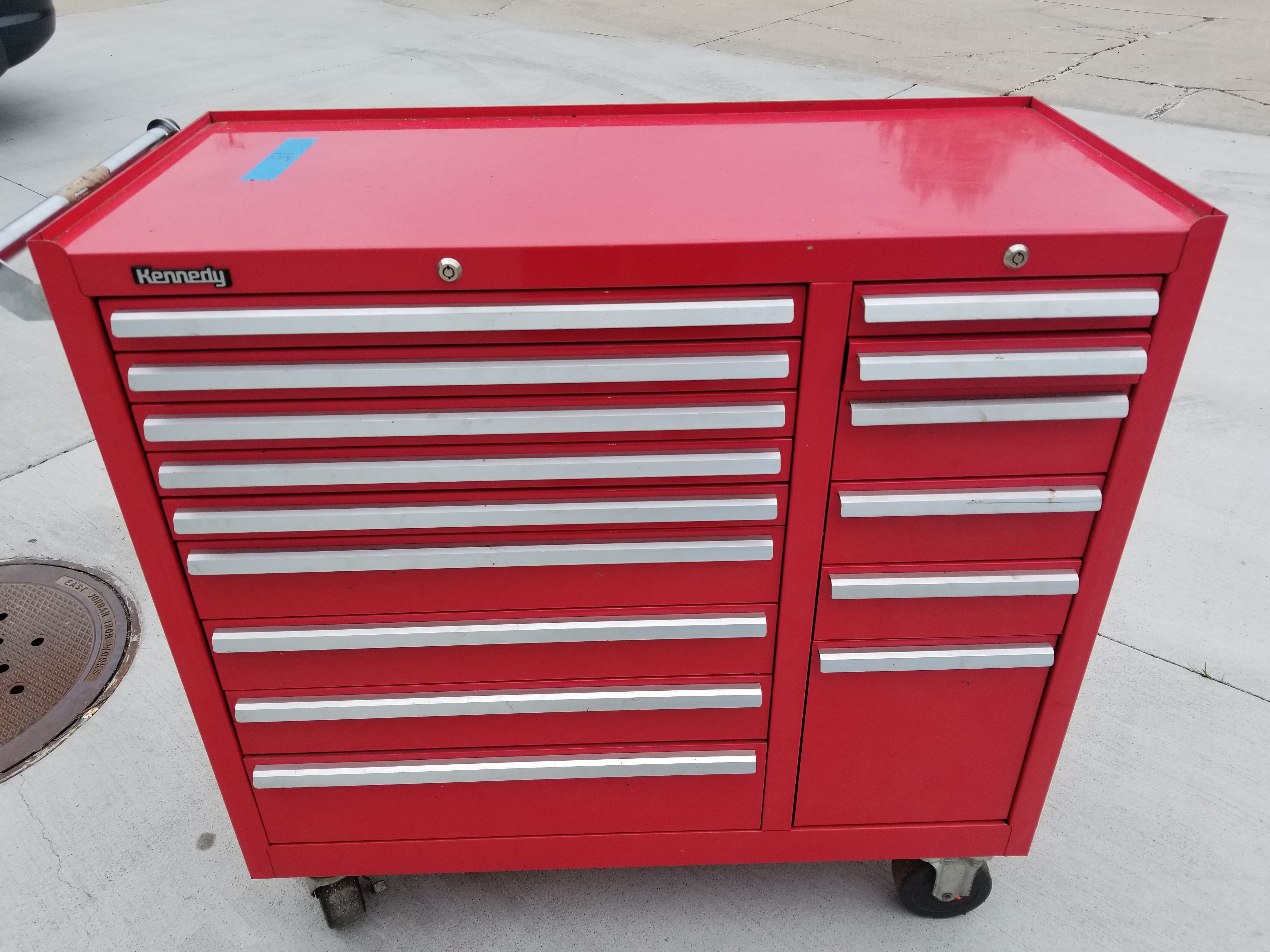 Kennedy Tool Box Like new!