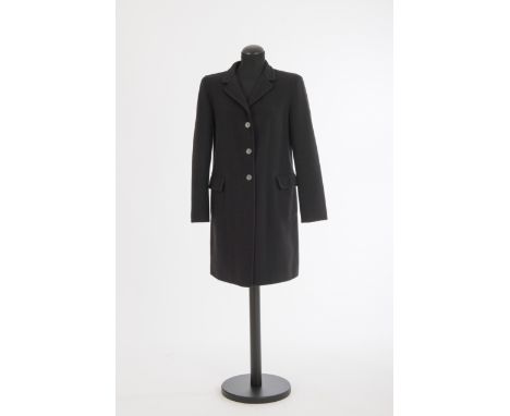 BlazermantelJil Sander, Hamburg Kaschmir, schwarz, einreihig geknöpft, kurze Revers. Gr. 36.