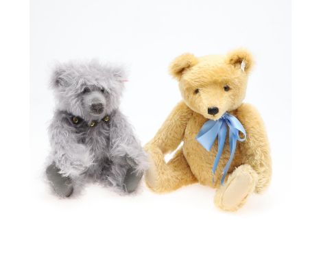 Two limited edition Steiff Teddy Bears, including 'Teddybar 1951 Blond 50', No 3035 of 4000 made, with a growler mechanism an