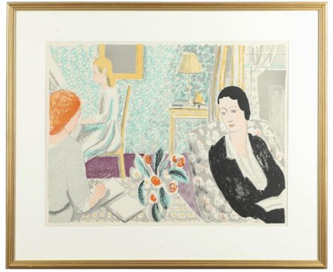 Colour lithograph, published by Contemporary Lithographs Ltd, London, c.1937 46 x 60.5cm approx. *CR A little pale foxing; go