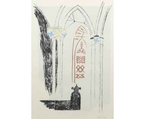 Colour lithograph, 1964, printed by Curwen Studio, published by Marlborough Fine Art, signed and numbered 9/70 66 x 45.5cm. *