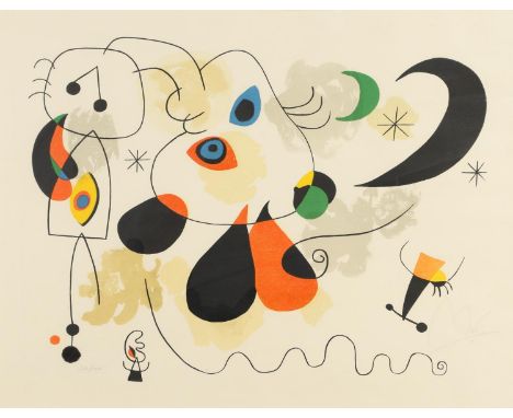 Colour lithograph, bears signature, numbered 34/100 40.5 x 52cm. *CR Slight light-staining.