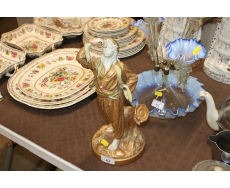 A Royal Worcester figure  AF