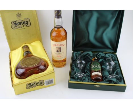 A collection of Bottled Whisky to include Aberlour Pure Highland Malt Whisky Aged 10 Years, Glen Ord single malt aged 12 year