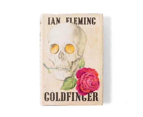 James Bond Goldfinger by Ian Fleming first edition published by Jonathan Cape 1959 gildrose productions ltd signed and autogr