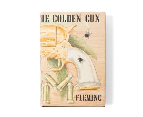 James Bond The Man with the Golden Gun by Ian Fleming First Edition 1965 published by Jonathan Cape Gildrose productions ltd 