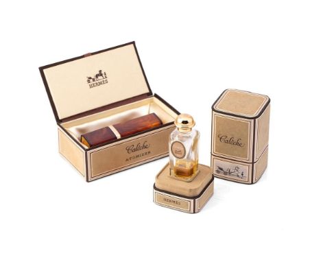 Hermes Atomizer 1/4 FL. Oz Made in France together with a Caleche Perfume. (2)