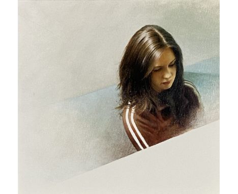 Philip Edwards, Contmporary, “Genesis 11:29. Sarah”, portrait, oil on canvasboard (entered into the National Portrait Gallery